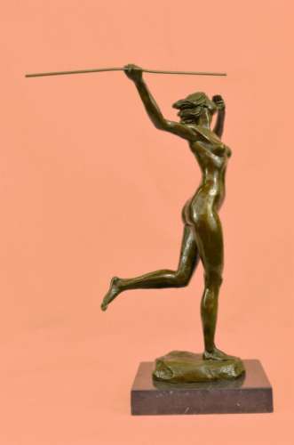 Christmas Present Gift Nude Woman Warrior Strong Art Maste..